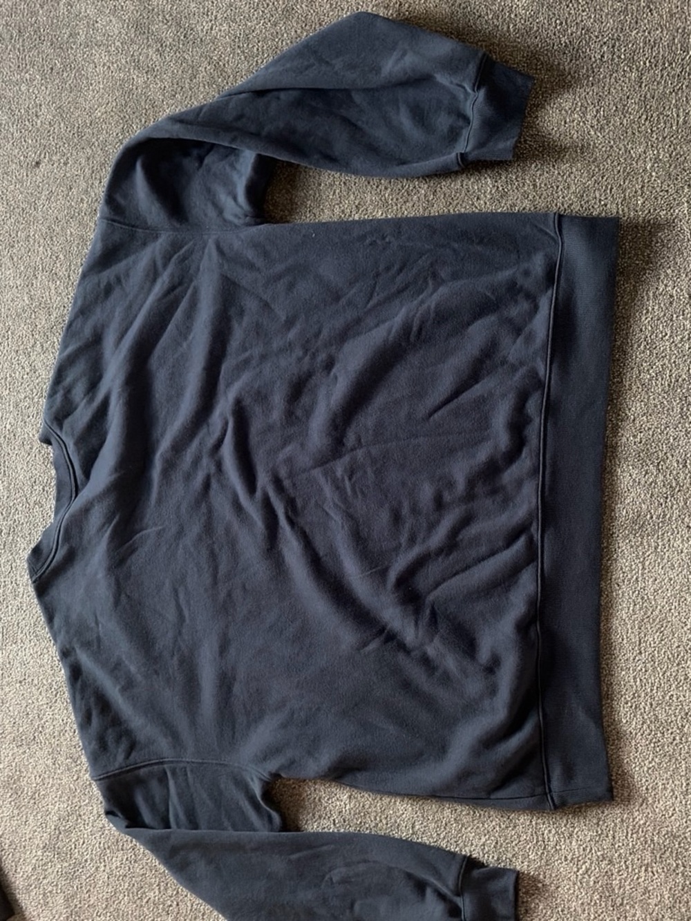 tek gear navy ultrasoft fleece pullover